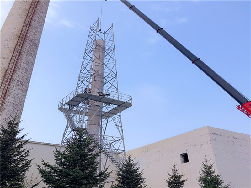 Tujuan menara cerobong dan struktur menara