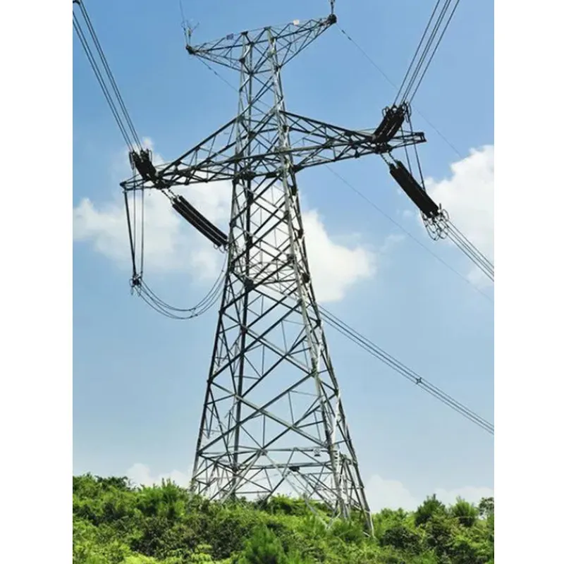 Menara kuasa struktur keluli memainkan peranan penting dalam kejuruteraan kuasa