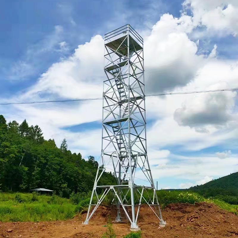 Pemantauan Kebakaran Menara Pemantauan Menara Pengawal Bersiar-siar Kawasan Pemandangan