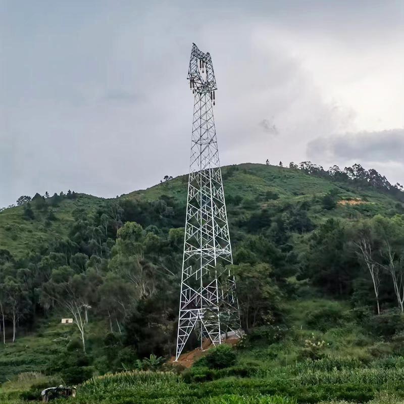 Menara Talian Transmisi Menara Kuasa Voltan Tinggi