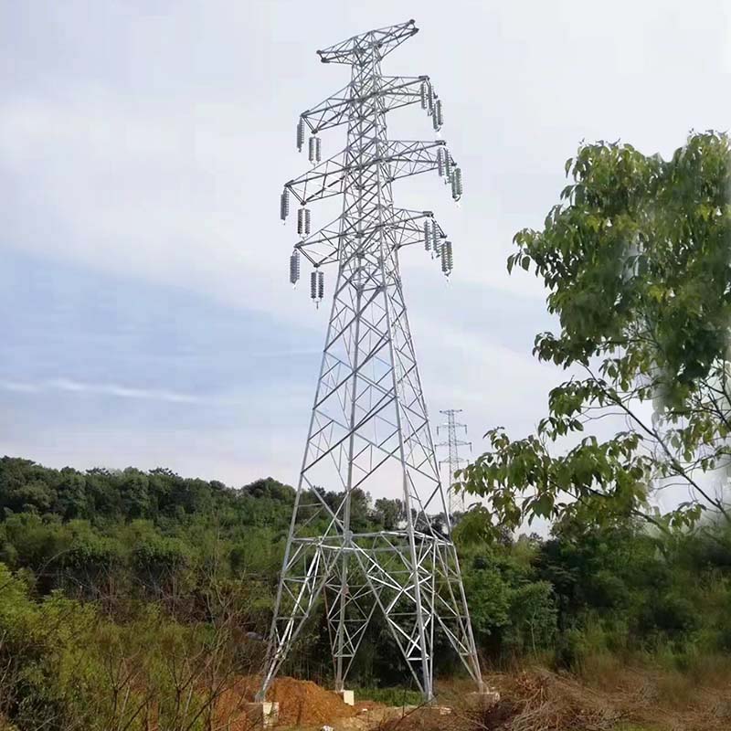 Menara Paip Keluli Kuasa Bergalvani panas