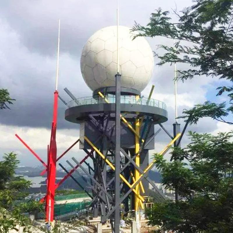 Menara Radar Biro Maritim