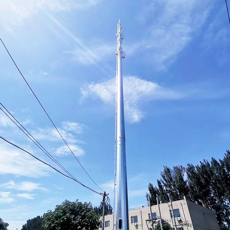 Menara Komunikasi Mudah Alih Di Kawasan Pergunungan